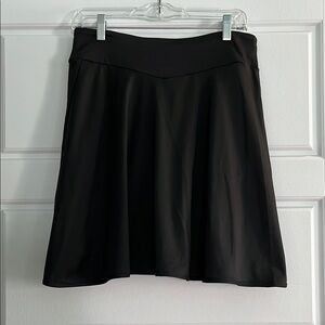 Elegant Black Women's Skort